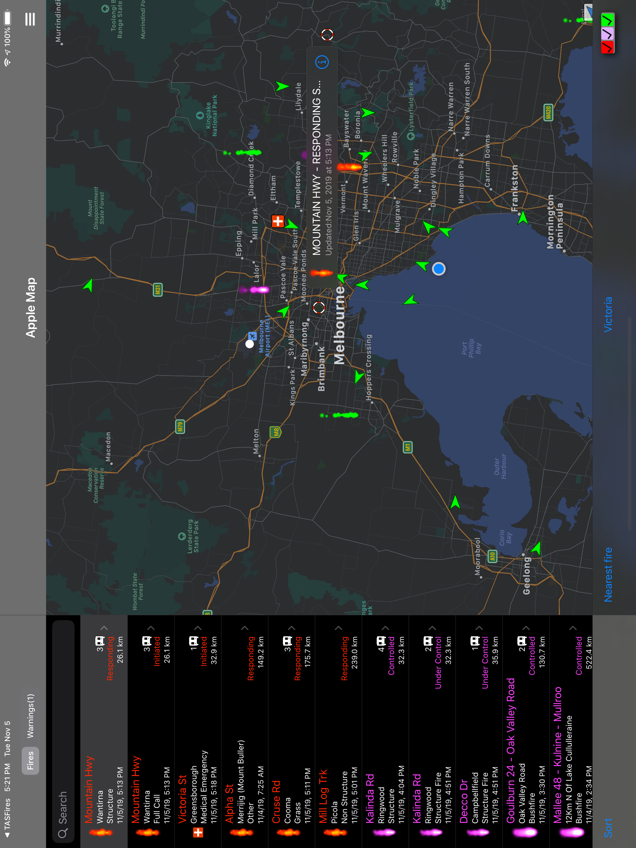 VIC Fires