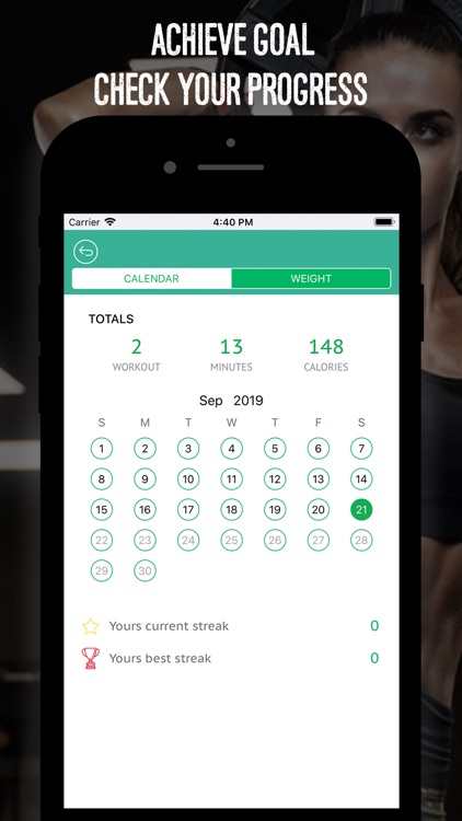 Fitness - 7 Minute workout screenshot-4