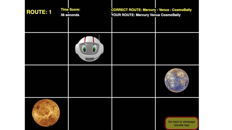 Ballyland CosmoBally in Space