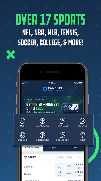 Image of FanDuel Sportsbook & Casino