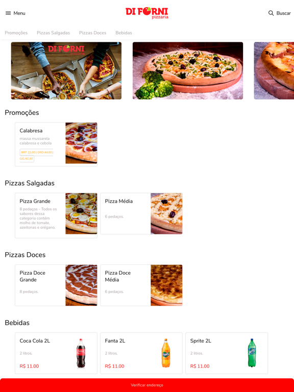 Screenshot #4 pour Di Forni Pizzaria Delivery