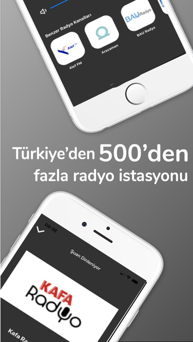 Monkey Radyo - Türkçe Radyolar screenshot 3