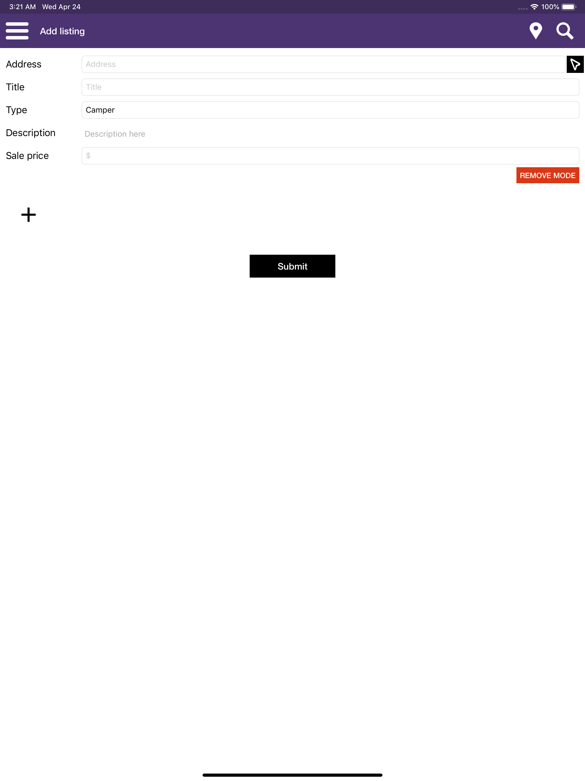 Classified ADS InfinityMarket screenshot 9
