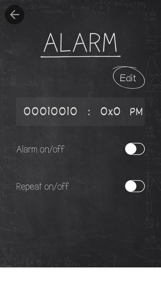 #4. Bestmath Clock (iOS) 来自: Nat Benjarpornbanyat