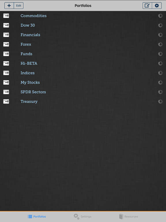 Screenshot #4 pour ezStocksPro-Watchlist Earnings
