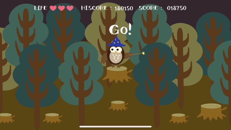 Magic Wizard Owl screenshot-3