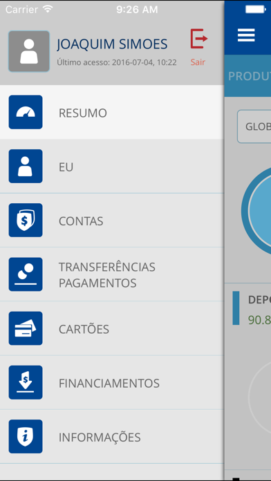 Screenshot #2 pour Standard Bank MZ NETPlus APP