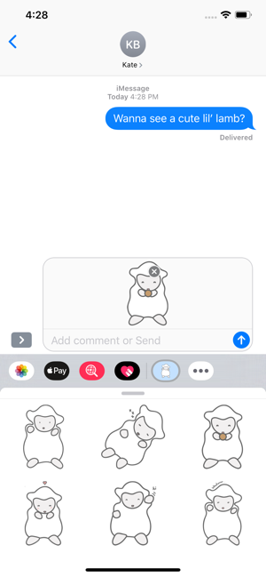 Lambie Stickers(圖1)-速報App
