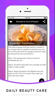 daily beauty care iphone screenshot 4