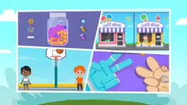 Game screenshot كريم و جنى - عالمنا apk
