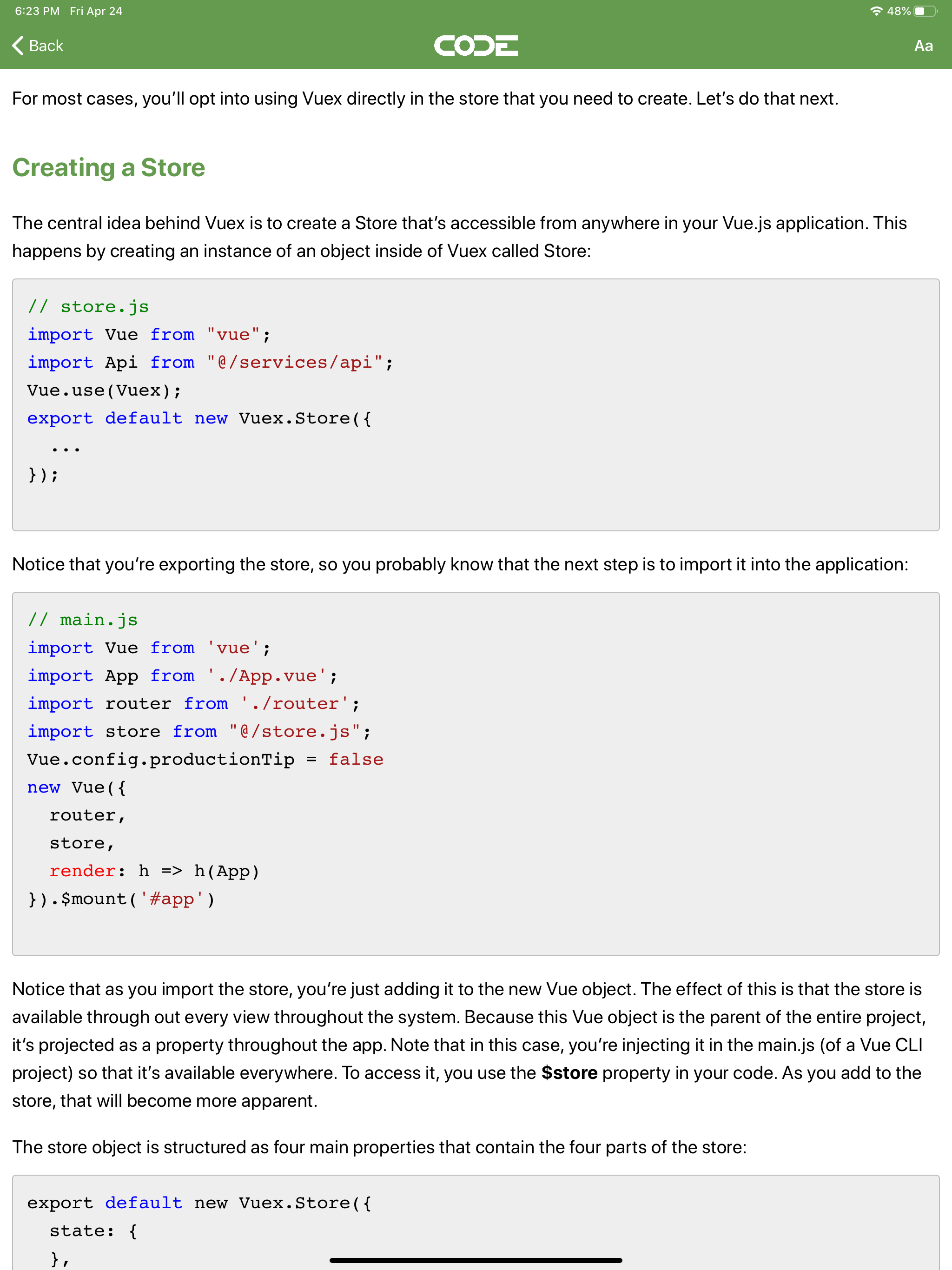 CODE Magazine Mobile
