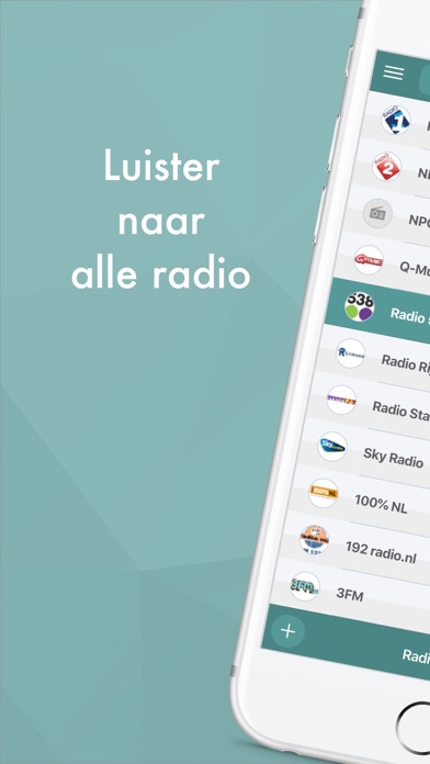 Nederland Radio FM - 100% NLのおすすめ画像1
