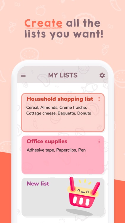 Easy Shopping List. screenshot-5