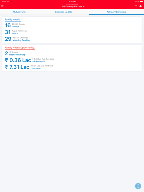 Screenshot #6 pour NJ Partner Desk