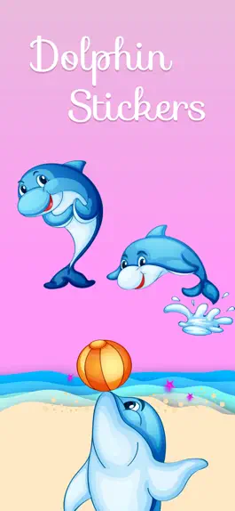 Game screenshot Ocean Dolphin Stickers mod apk