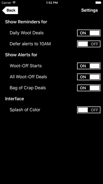 Wootie for Woot screenshot-3