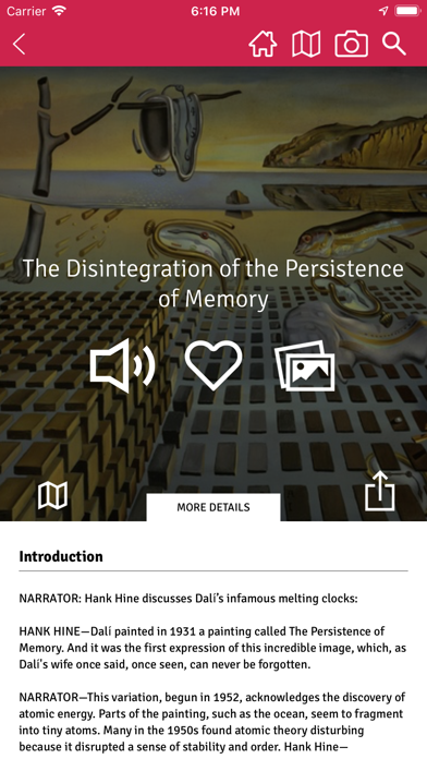 The Dali Museum Screenshot