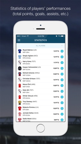 EPL Manager Fantasyのおすすめ画像5