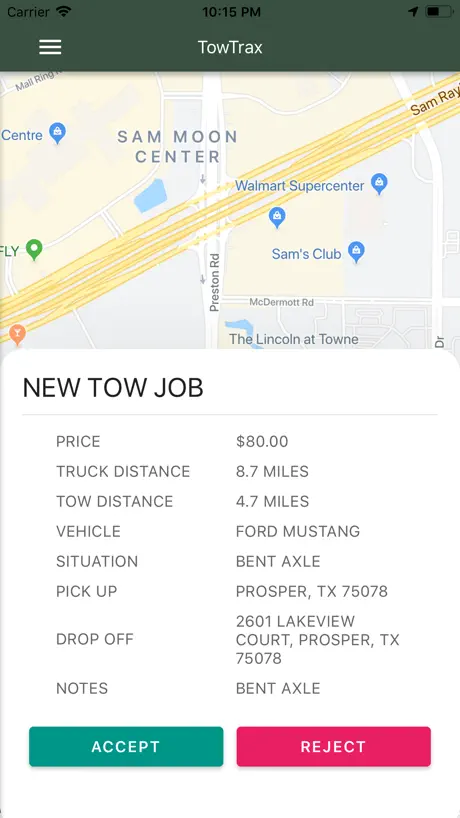 TowTrax Truck