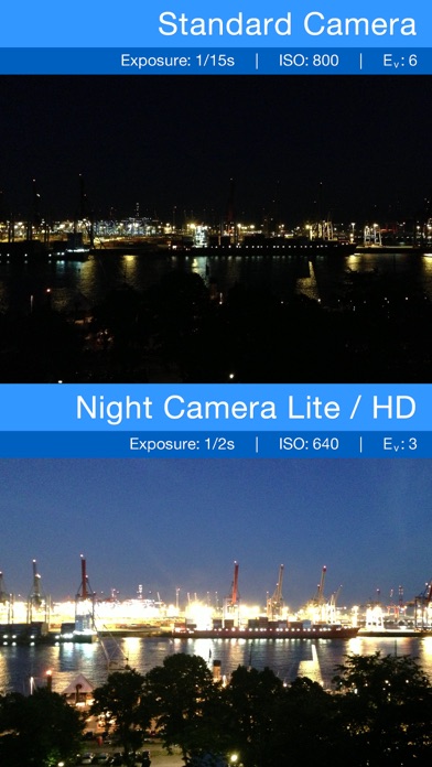 夜カメラ: 低い光の写真のおすすめ画像4