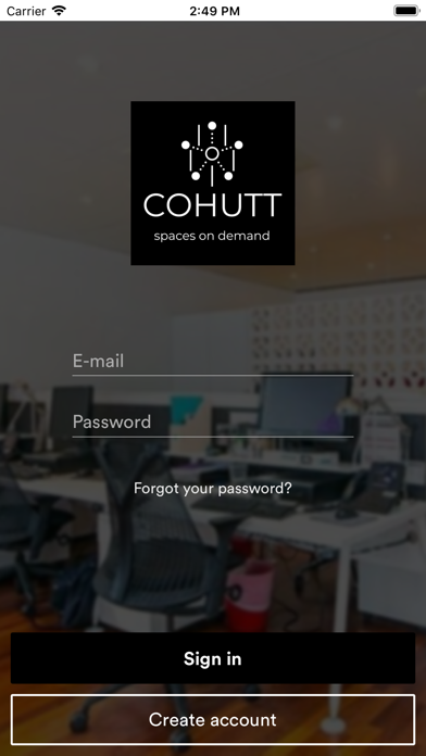 Screenshot #1 pour COHUTT