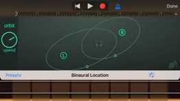 binaural location iPhone Captures Décran 4