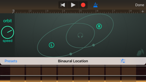 Binaural Location screenshot