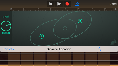 Binaural Location Screenshot