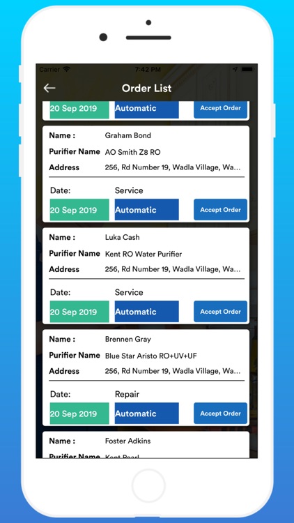 Water Purifier Repair Provider screenshot-3