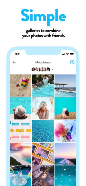 Pool: Simple photo exchange