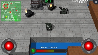 Screenshot #2 pour Clash of Mini Tanks