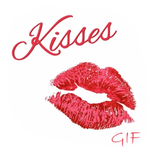 Kiss Gif icon