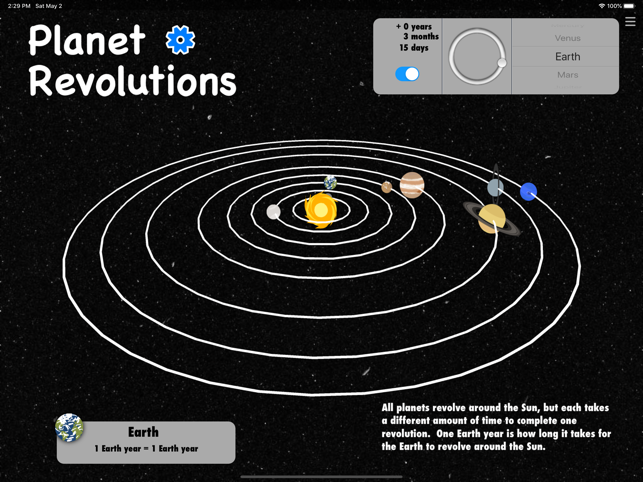 ‎Interactive Minds Solar System Screenshot