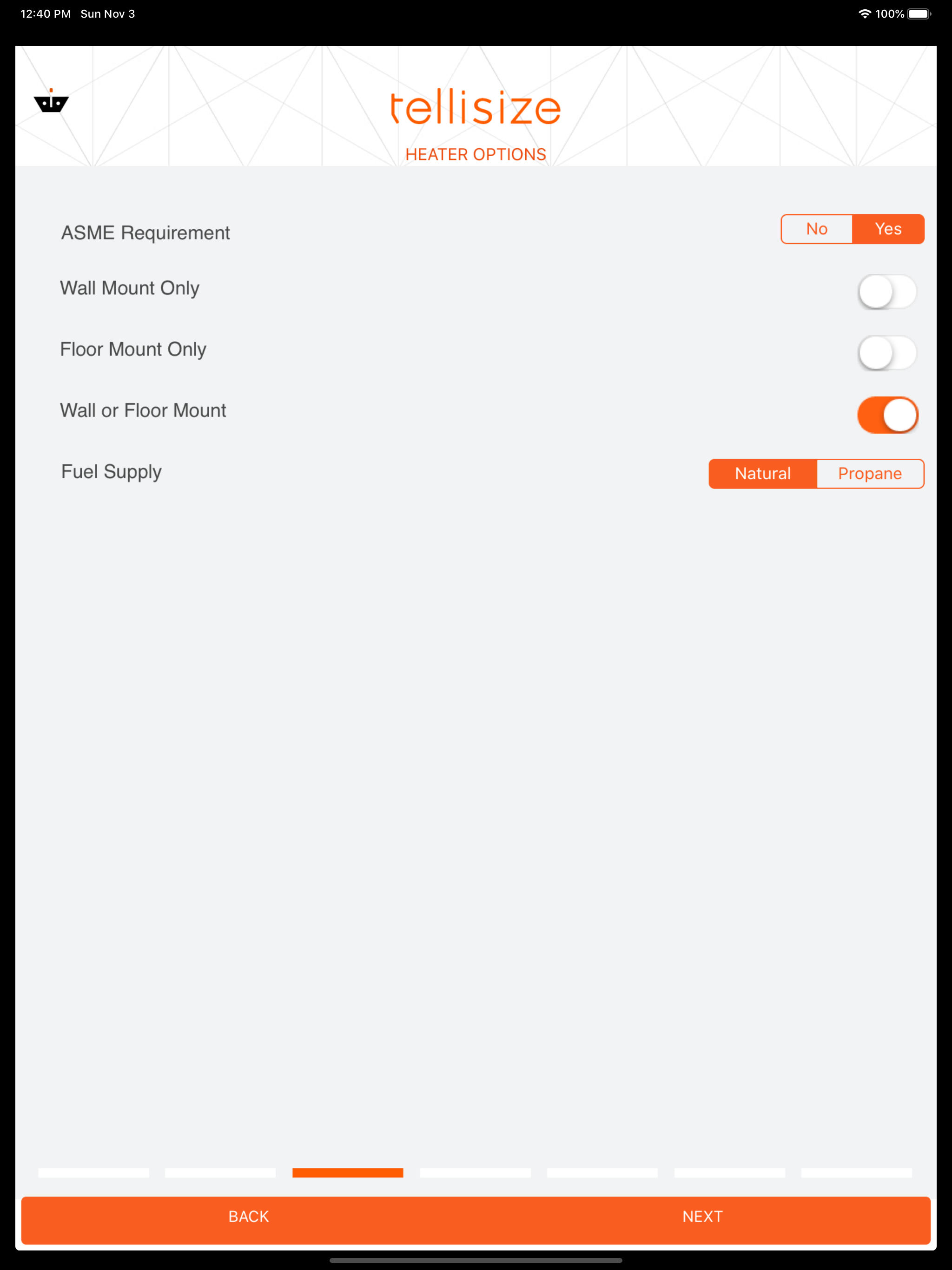 telliSize screenshot 7