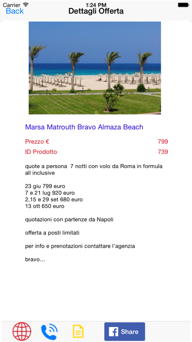 Screenshot #2 pour Travel Agency
