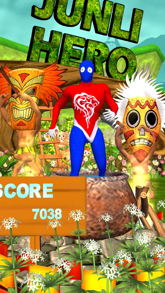 #1. Super Dragon Hero Jungle Run (iOS) 由: Games Radar