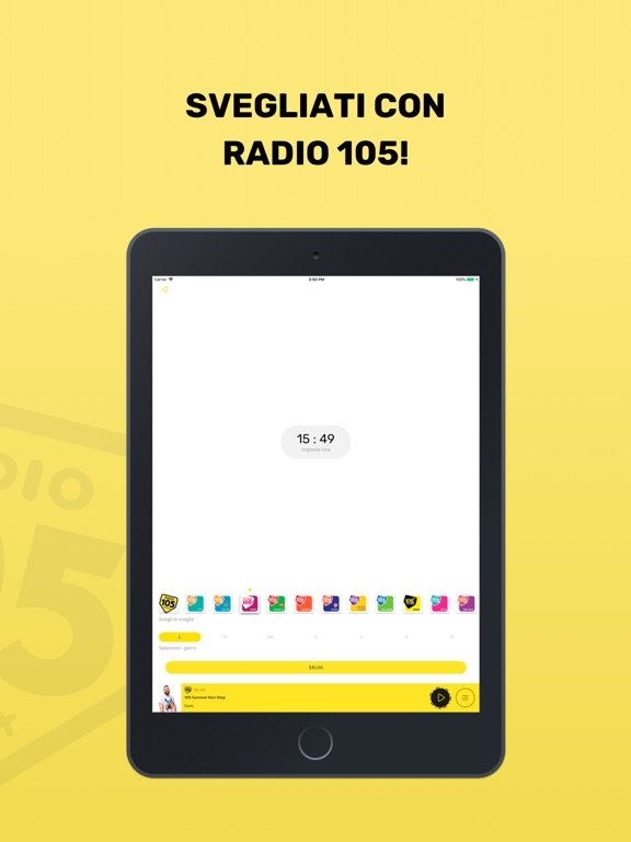 Screenshot #6 pour Radio 105