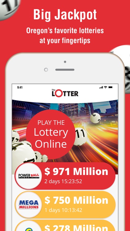theLotter Oregon Play Lottery screenshot-0