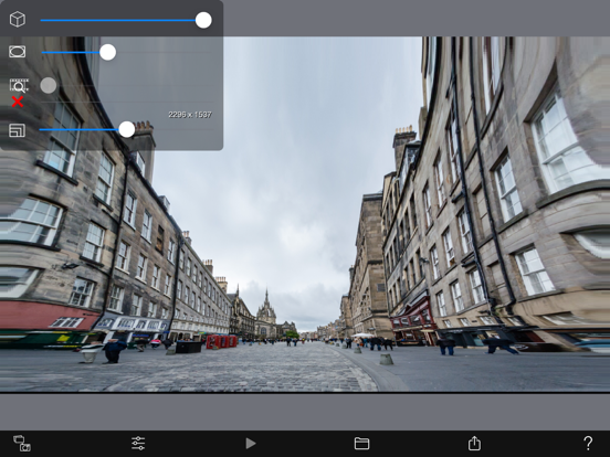 Wide Conversion Lens iPad screenshot