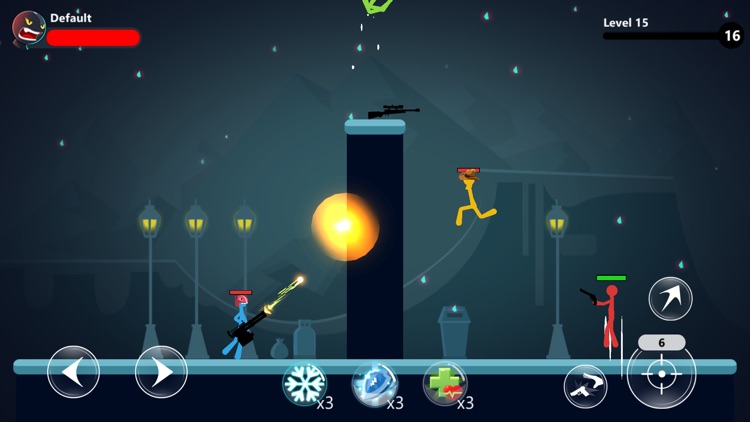 Stickfight Infinity screenshot-4