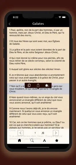 Game screenshot La Sainte Bible - français hack
