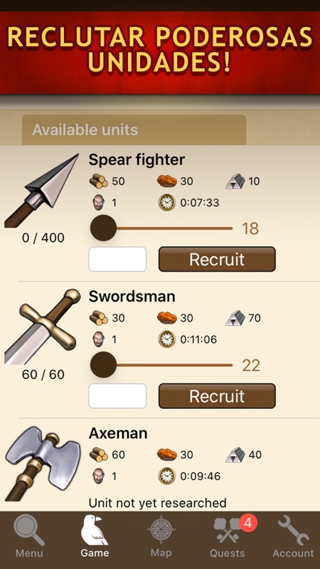 Guerras Tribales - Tribal Wars screenshot 3