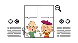 Game screenshot Comic Strip Creator apk