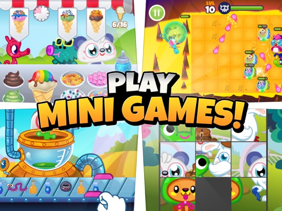 Moshi Monsters Egg Hunt iPad app afbeelding 5