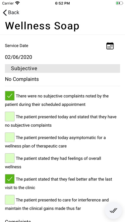 ChiroSpring 360 screenshot-5