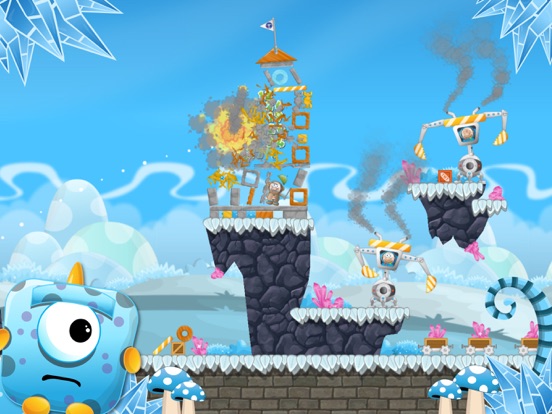 Slingshot Monsters iPad screenshot 3 - Games app