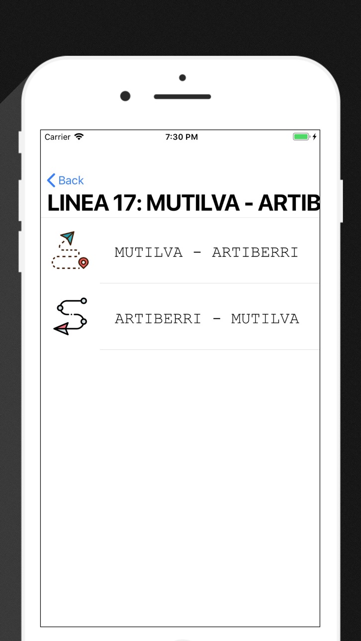 iPhone screenshot