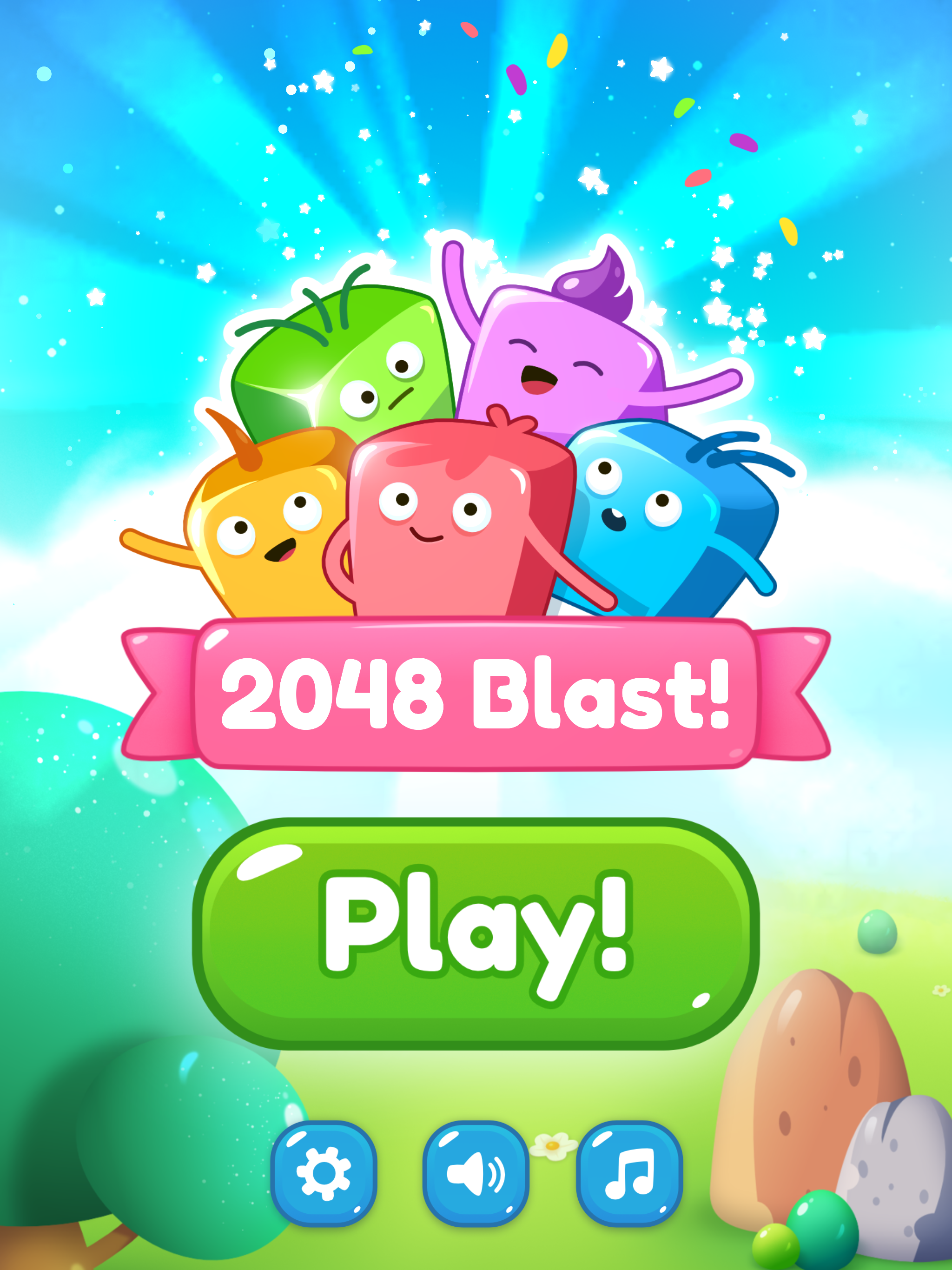 2048 Blast