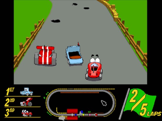 Putt-Putt Enters the Race iPad app afbeelding 4
