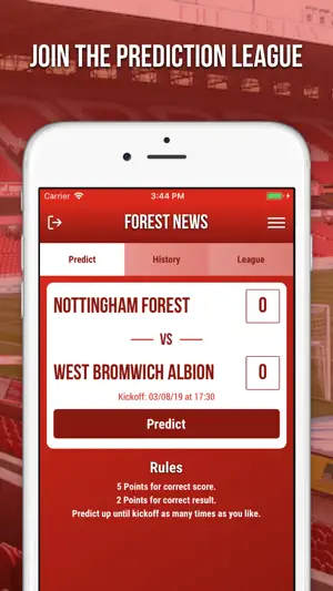 Forest News - Fan App screenshot 2